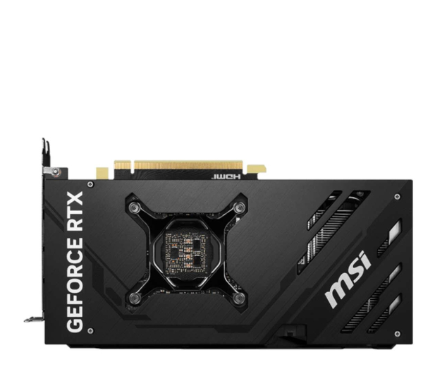 MSI GeForce RTX 4070 VENTUS 2X E OC 12GB GDDR6X - 1209068 - zdjęcie 4